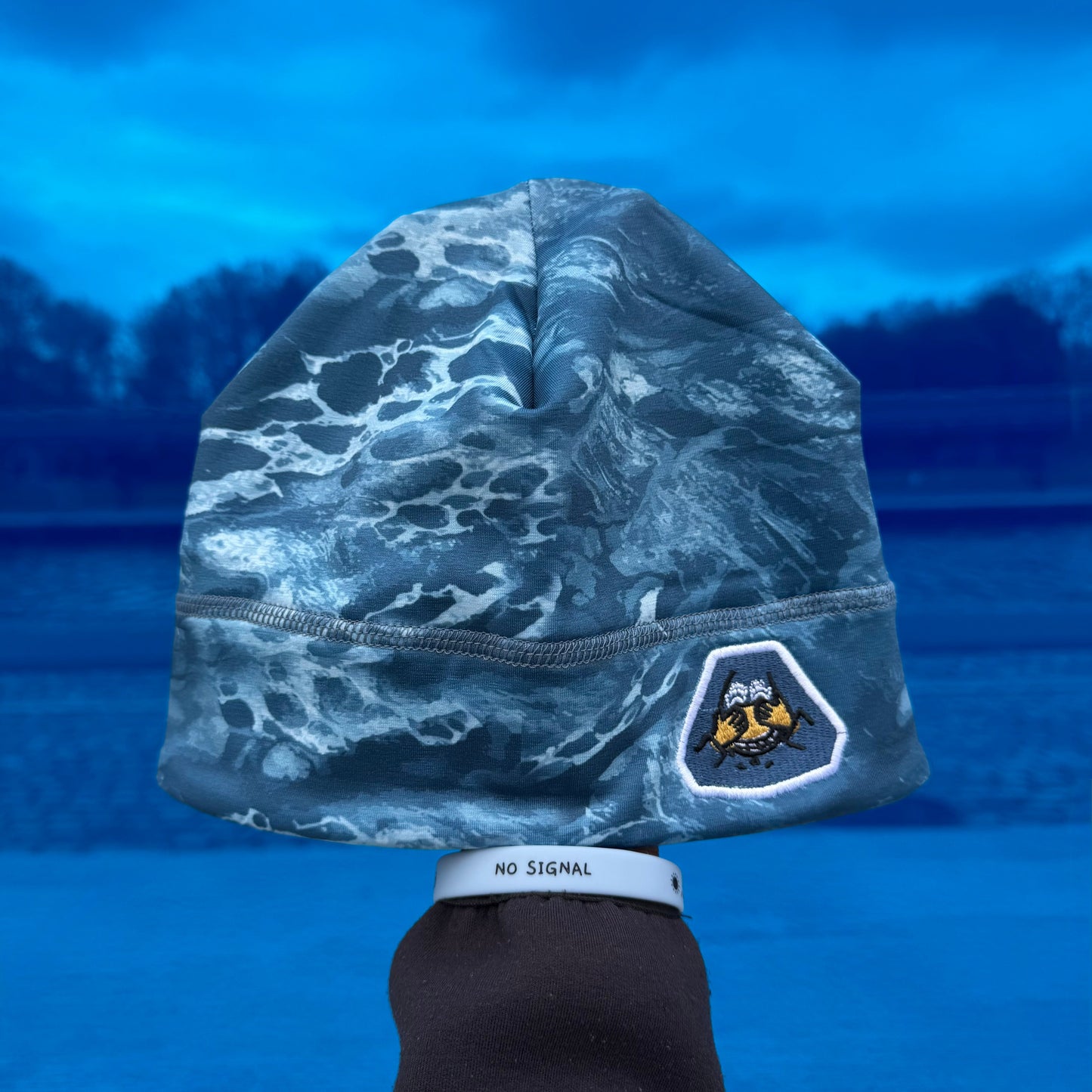 BONNET "NOS BLUE WAVE"
