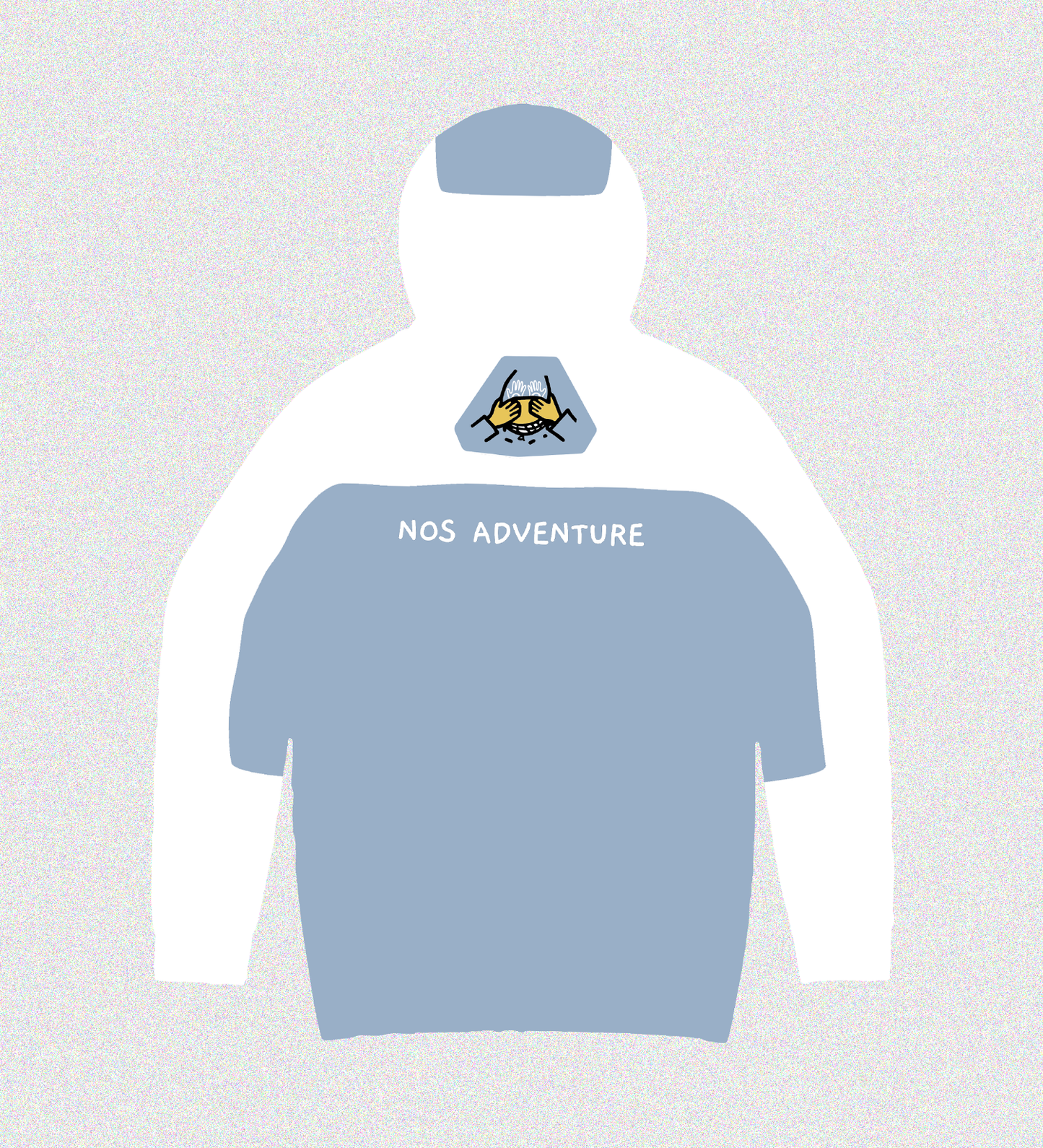 VESTE "NOS ADVENTURE BLUESKY"