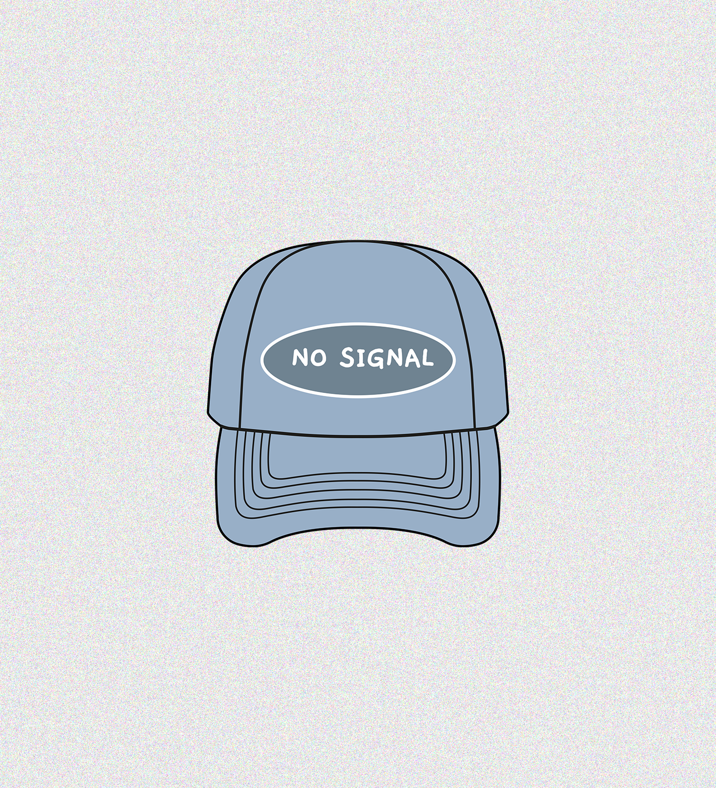 CASQUETTE "NOS" - BLEUE