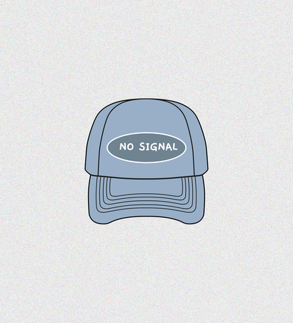 CASQUETTE "NOS" - BLEUE