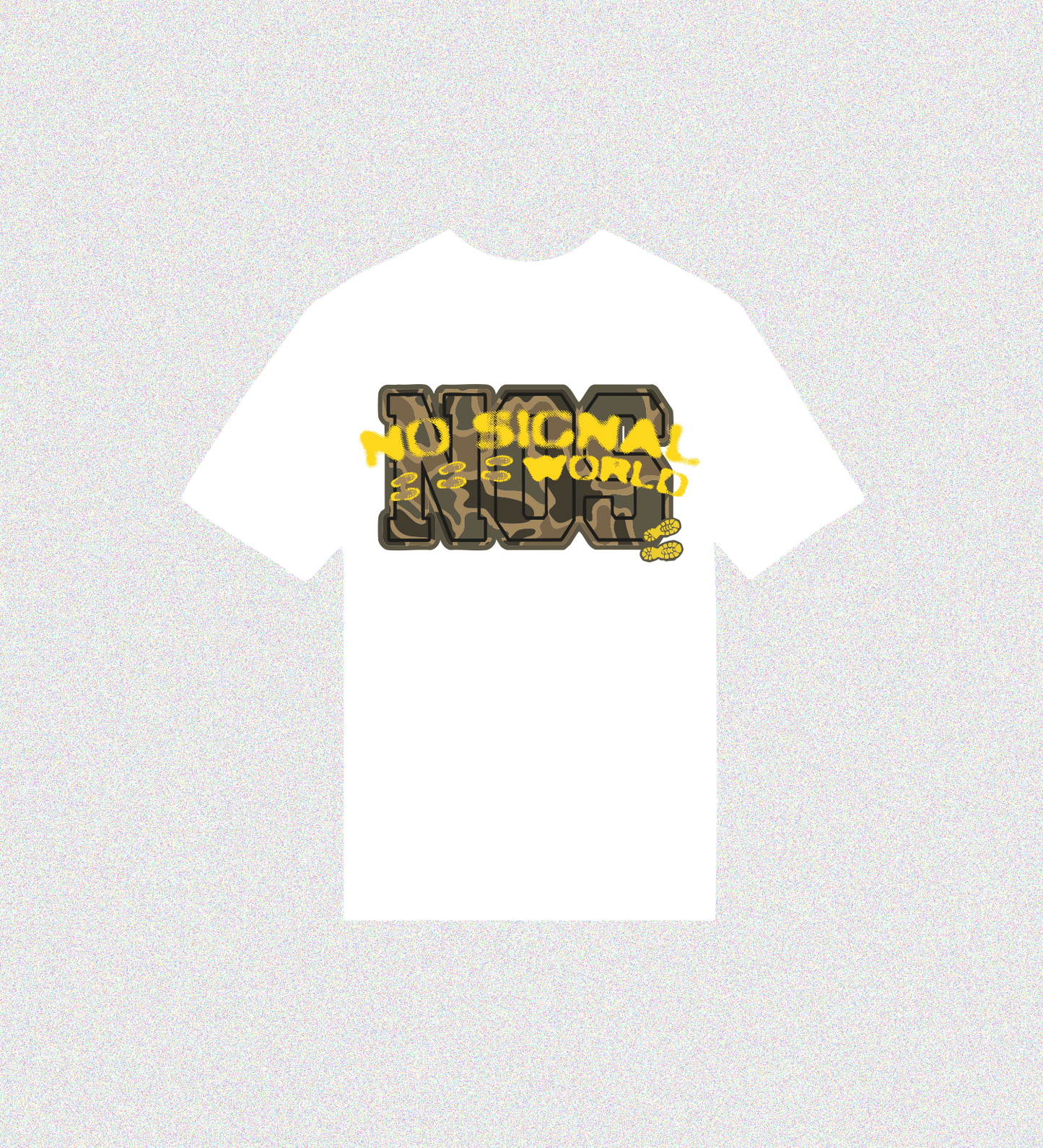 TEE SHIRT "NM3" - BLANC