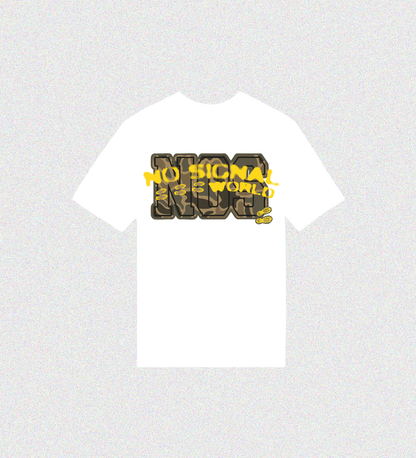 TEE SHIRT "NM3" - BLANC