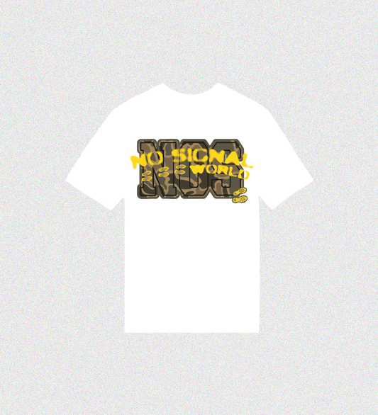 TEE SHIRT "NM3" - BLANC