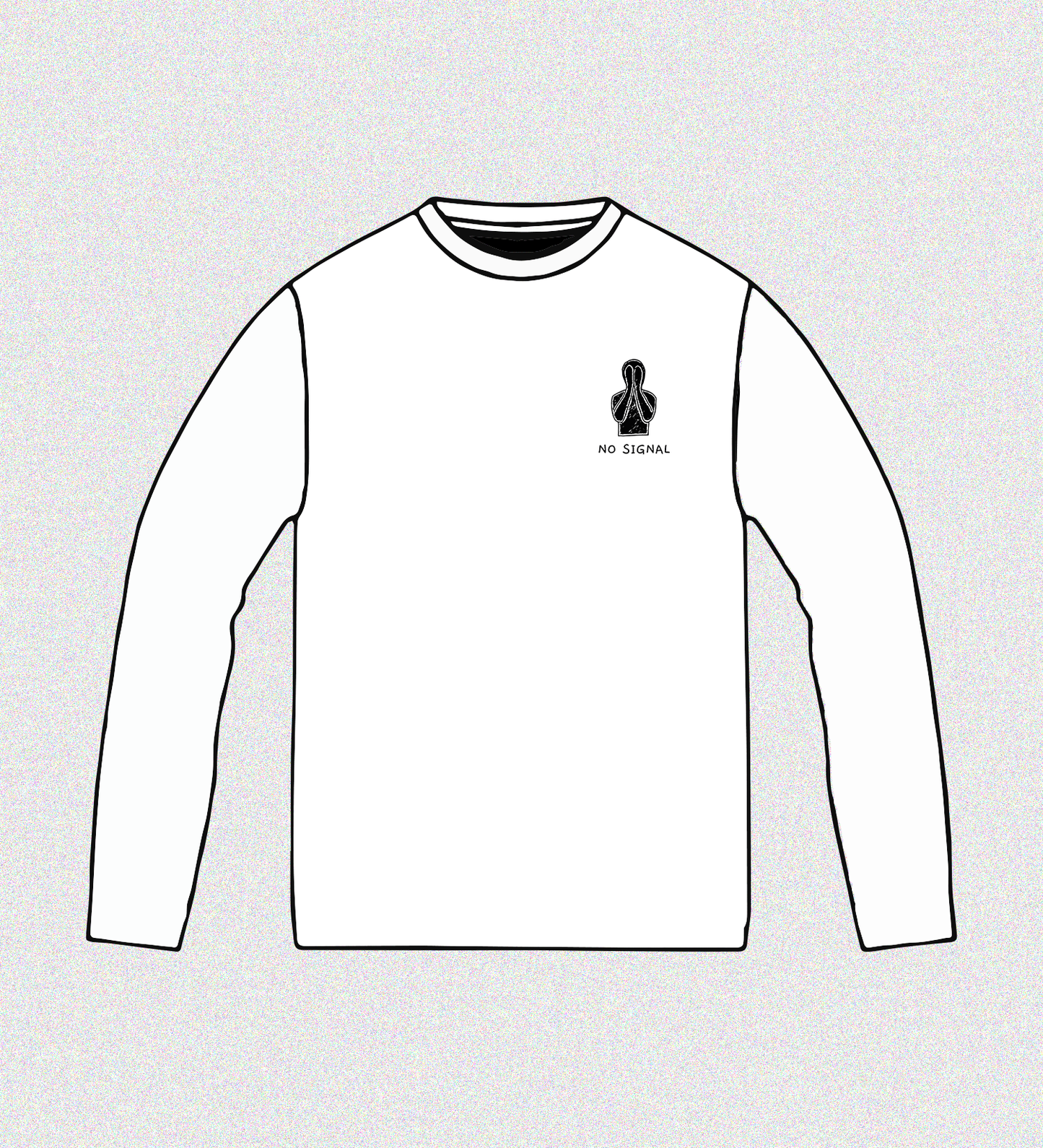 TEE-SHIRT MANCHE LONGUE "NOS CLIMB"