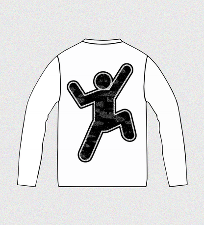 TEE-SHIRT MANCHE LONGUE "NOS CLIMB"