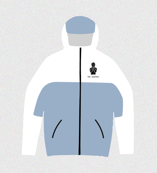VESTE "NOS ADVENTURE BLUESKY"